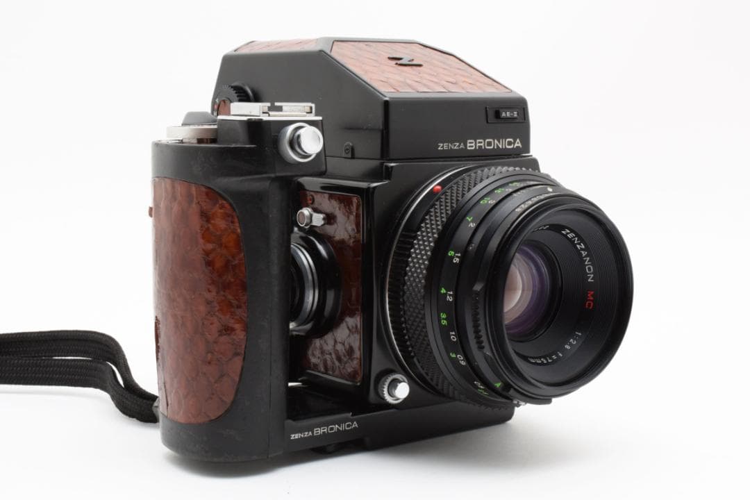 フィルムカメラ ZENZA BRONICA ETR S ZENZANON 75mm F2.8