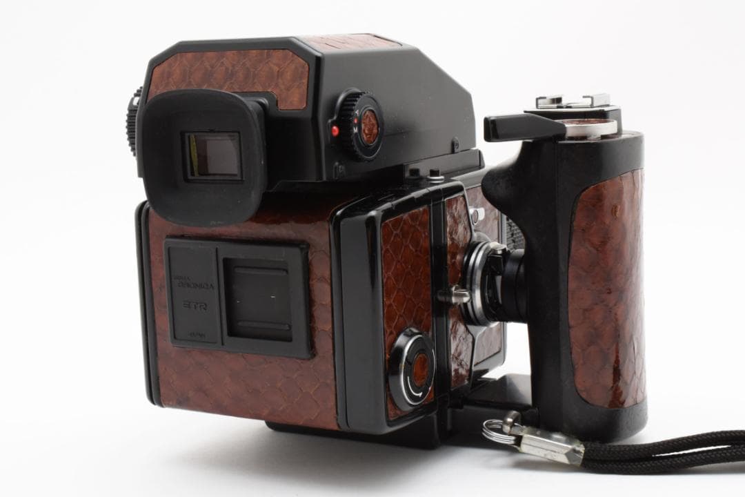 フィルムカメラ ZENZA BRONICA ETR S ZENZANON 75mm F2.8