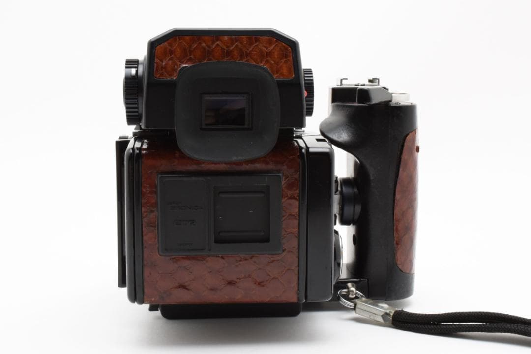 フィルムカメラ ZENZA BRONICA ETR S ZENZANON 75mm F2.8