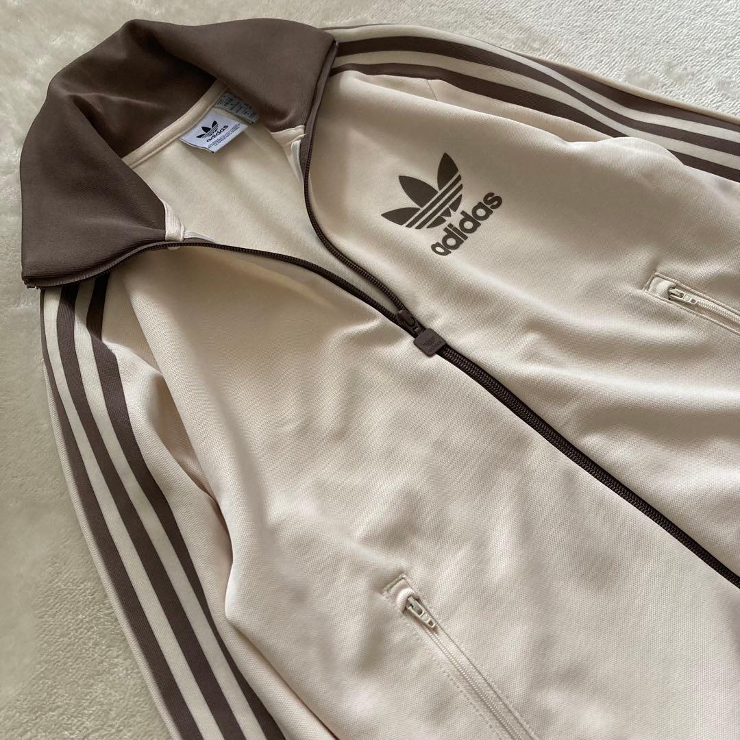 美品】adidas ベッケンバウアー クラシックトラックトップ JC5807