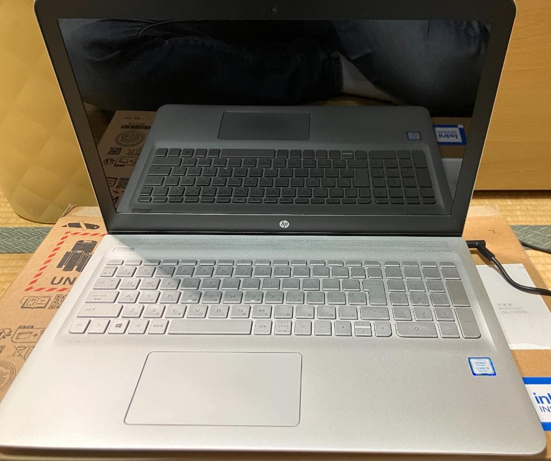 ノートPC hp 15-as102TU 16G 256G 1TB
