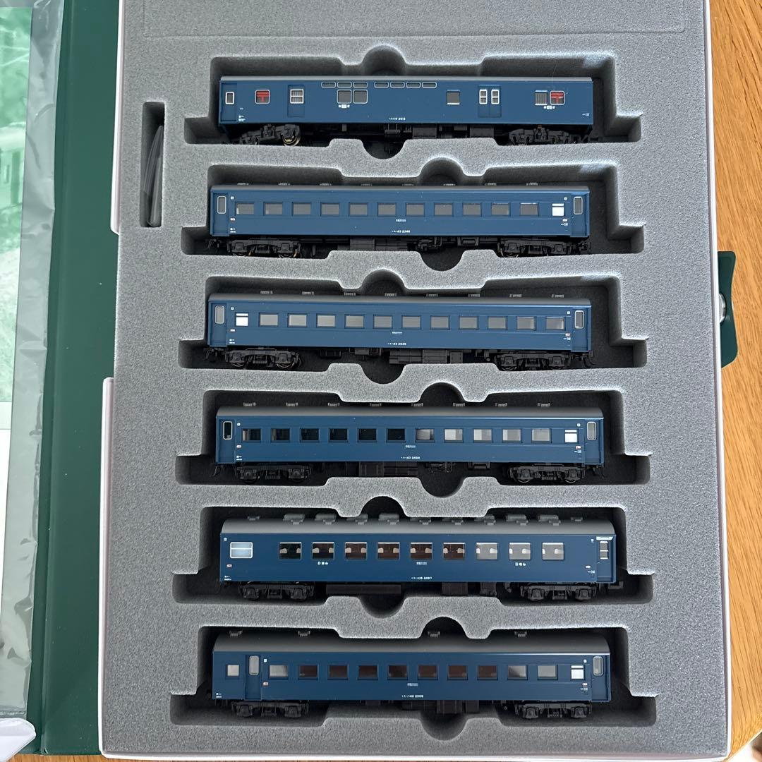 【新同】KATO10-1235/1236 43系夜行急行八甲田フル⑤付属品未開封