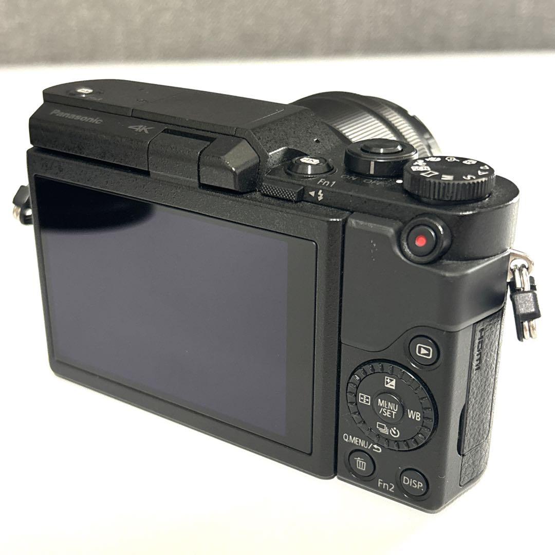 【美品】Panasonic LUMIX DC-GF10 付属品 レンズセット