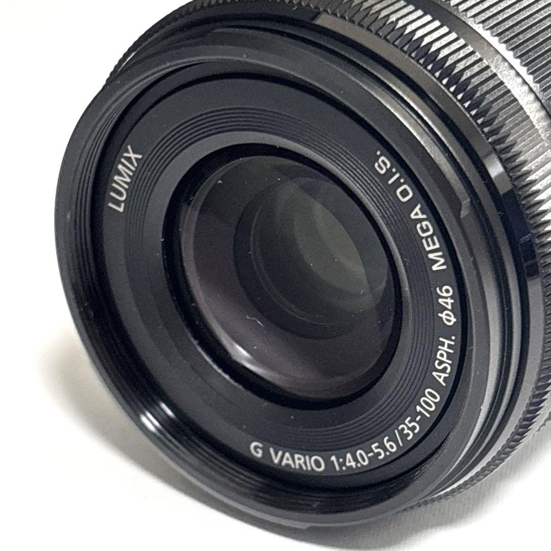 【美品】Panasonic LUMIX DC-GF10 付属品 レンズセット