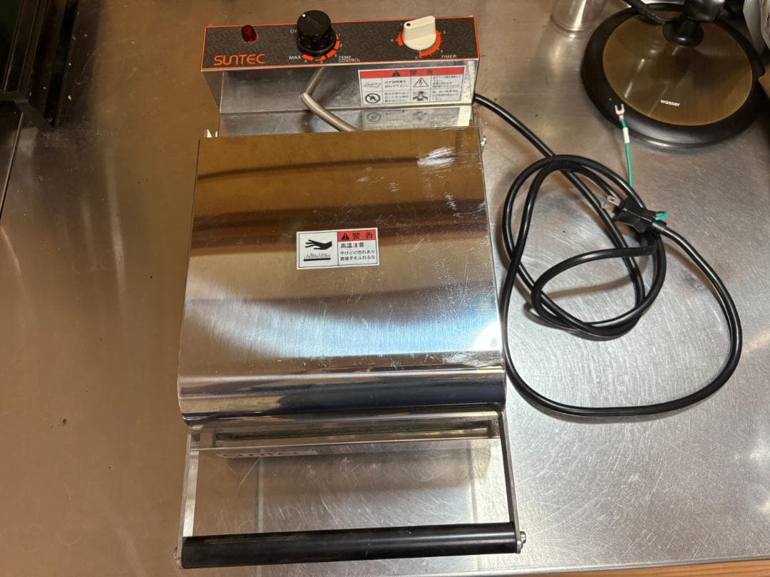 Suntec ワッフルメーカー 4枚焼き 株式会社サンテックコーポレーション | ワッフルベーカー