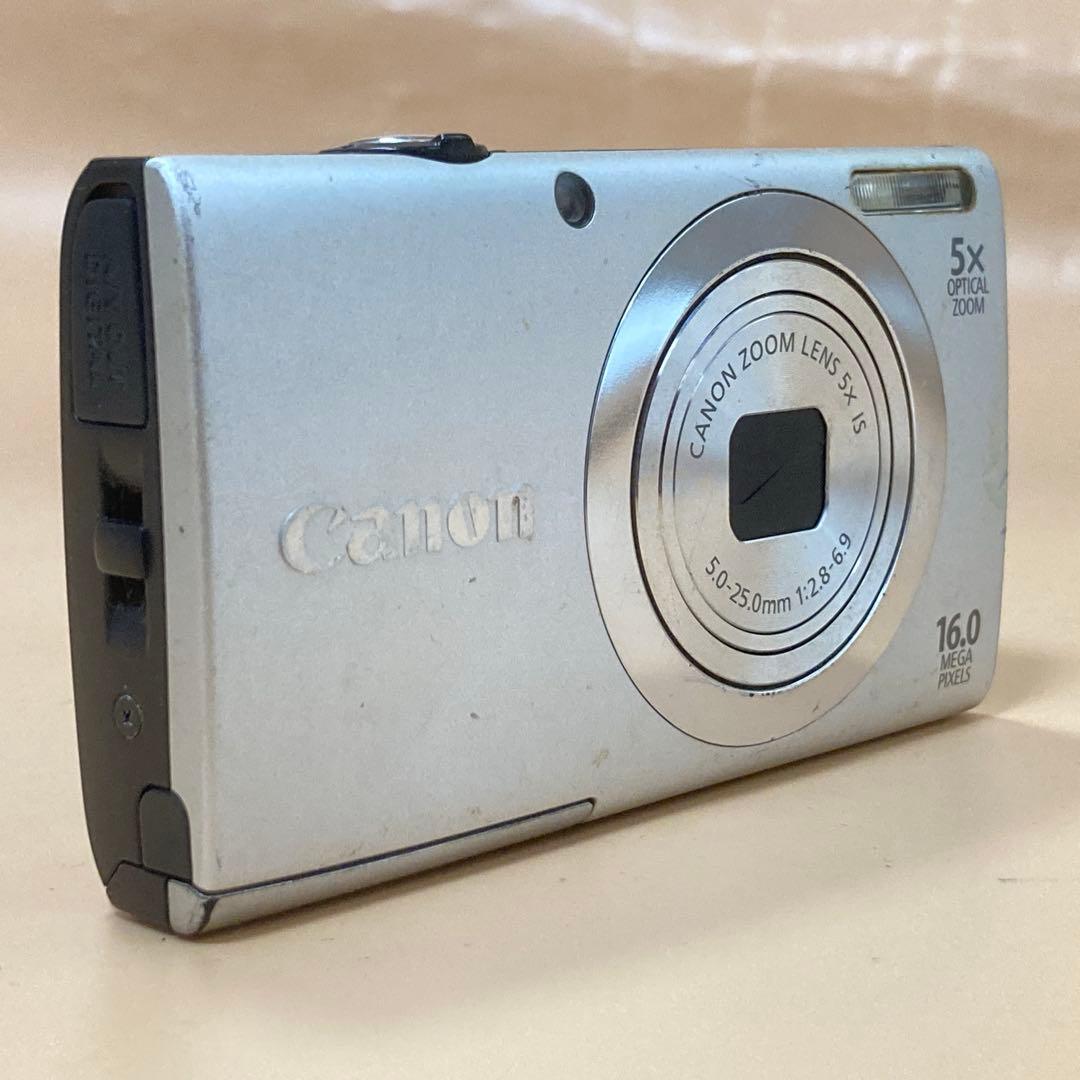 ◆スマホ転送OK◆Canon PowerShot A2400IS SDカード付き