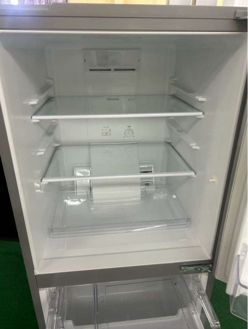2014年式 157L AQUA 冷蔵庫 AQR-16D (S)