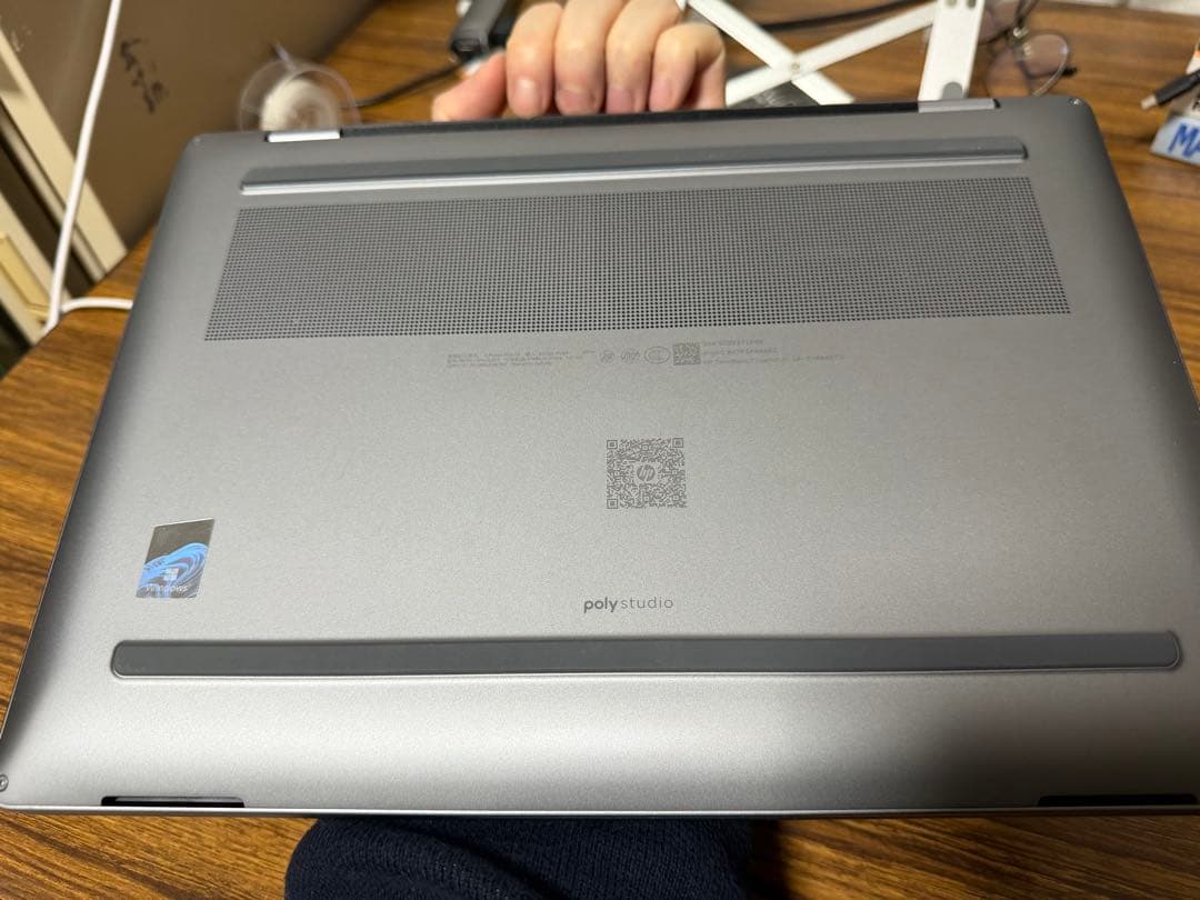 OmniBook 7 フルHDノートPC グレー