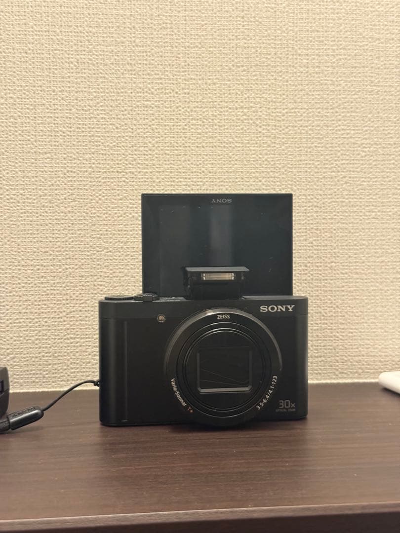 SONY Cyber-shot DSC-WX500 apple交換ケーブル付き