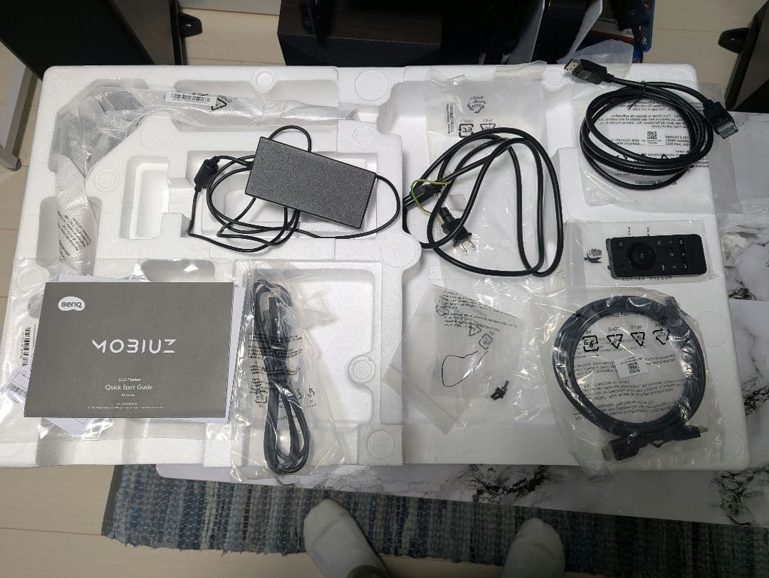 ディスプレイ・モニター本体 BenQEX270QM