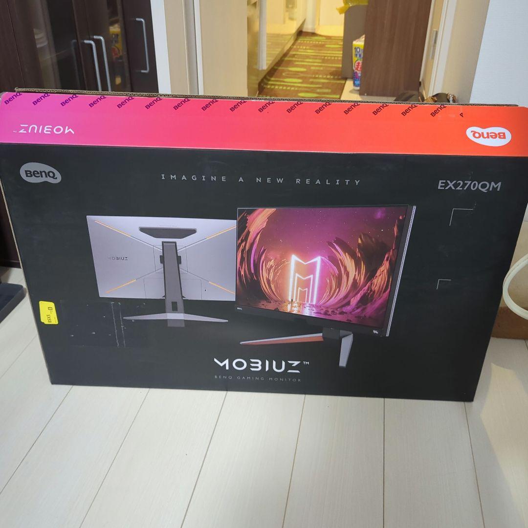 ディスプレイ・モニター本体 BenQEX270QM