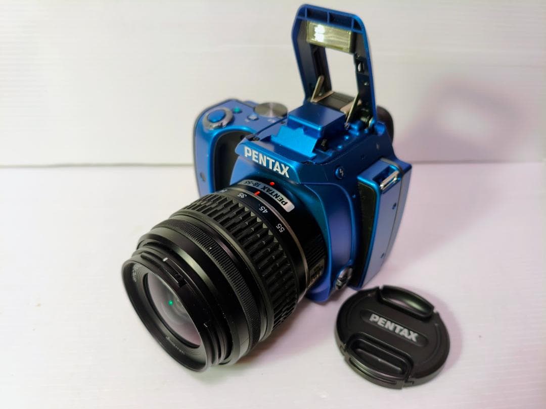 【黒死病修理済】PENTAX K-S1 元箱付き