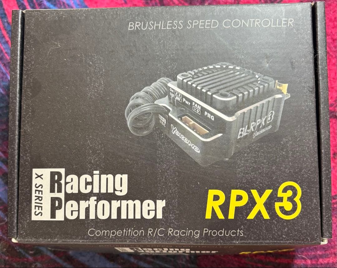年内　Hitterさま専用）ヨコモ　ESC RPX3 Amazon | ヨコモ (YOKOMO) RPX3 Ver.2 コンペティション ESCレーシング