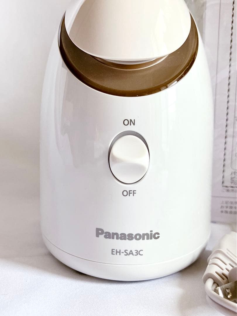 新品未使用 パナソニック Panasonic EH-SA3C スチーマーナノケア