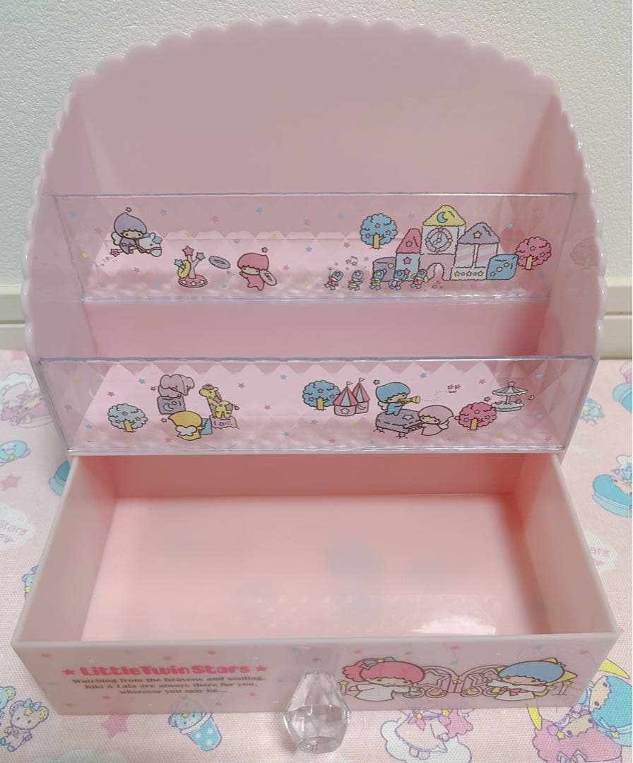 レア】キキララ コスメラック 飾り棚
