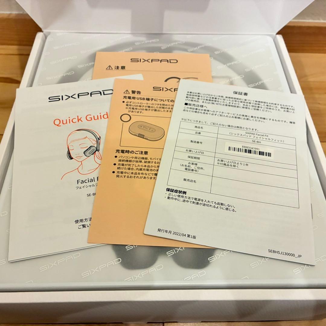 未使用‼️MTG SIXPAD フェイシャルフィット Facial Fit