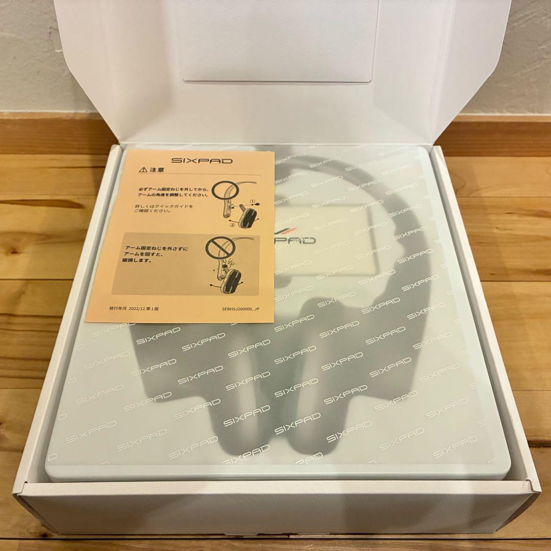 未使用‼️MTG SIXPAD フェイシャルフィット Facial Fit