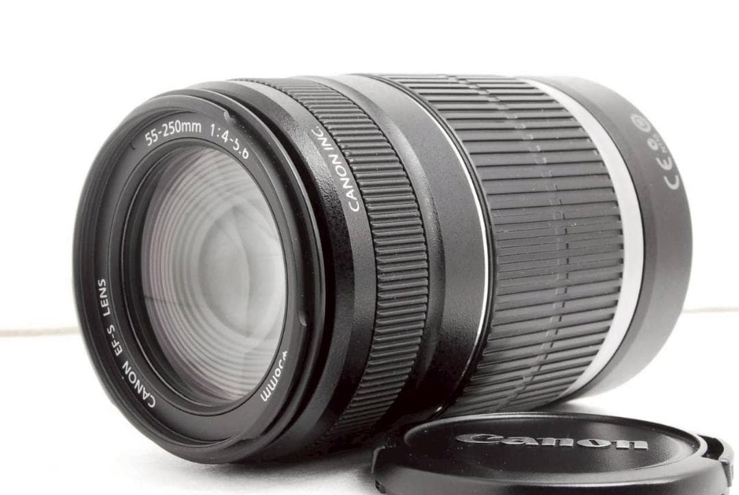 Canon EF-S 55-250mm F4-5.6 IS ❤ 純正望遠レンズ
