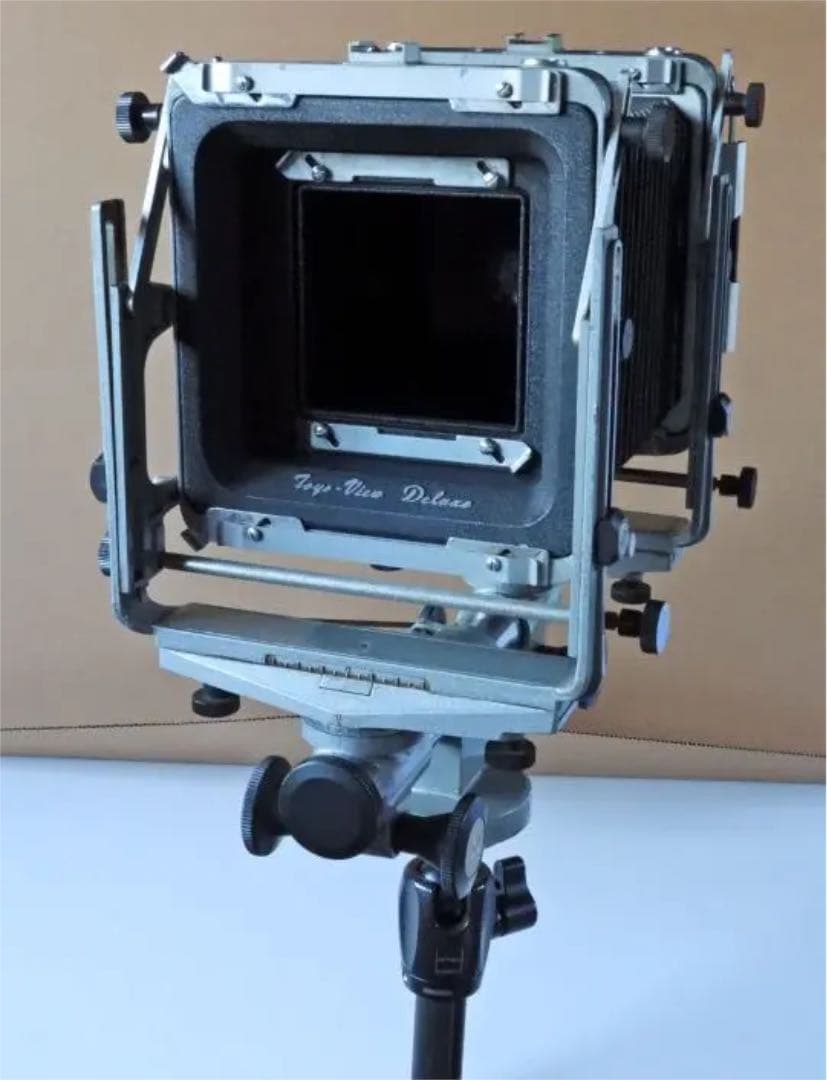 トヨビュー　デラックス　ボディー Yahoo!オークション -「大判カメラ トヨ」の落札相場・落札価格