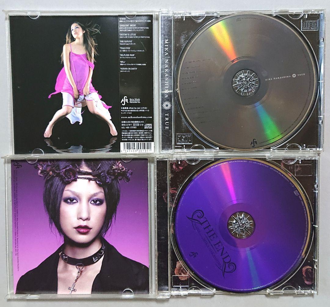 CD】中島美嘉 4枚セット - メルカリ