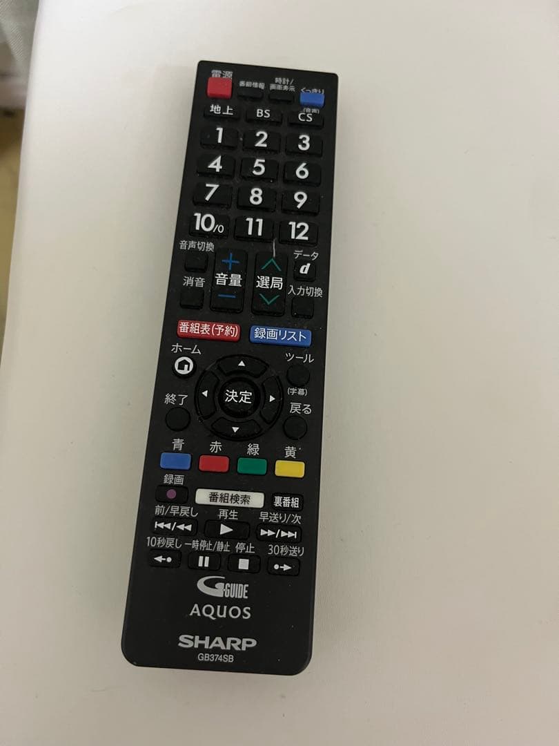 シャープ　SHARP AQUOS 2T C19DE