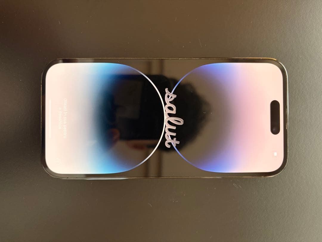 極美品iPhone14Pro256GBスペースブラックSIMフリー