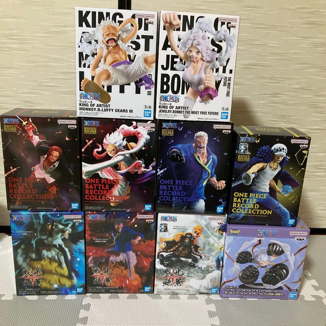 ワンピースフィギュア まとめ売り - メルカリ