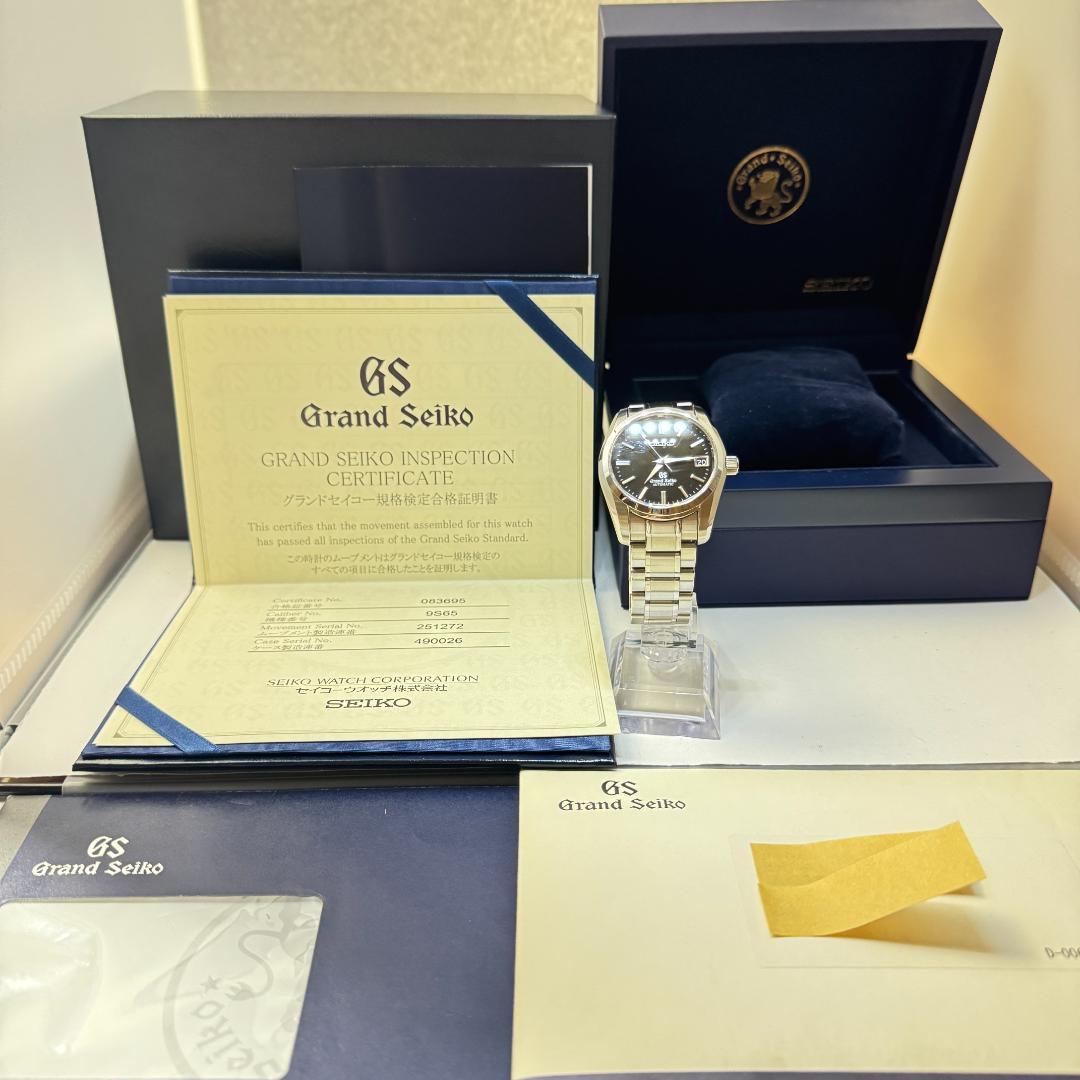 GRAND SEIKO SBGR053 自動巻き ギャラ有 メーカーOH 美品
