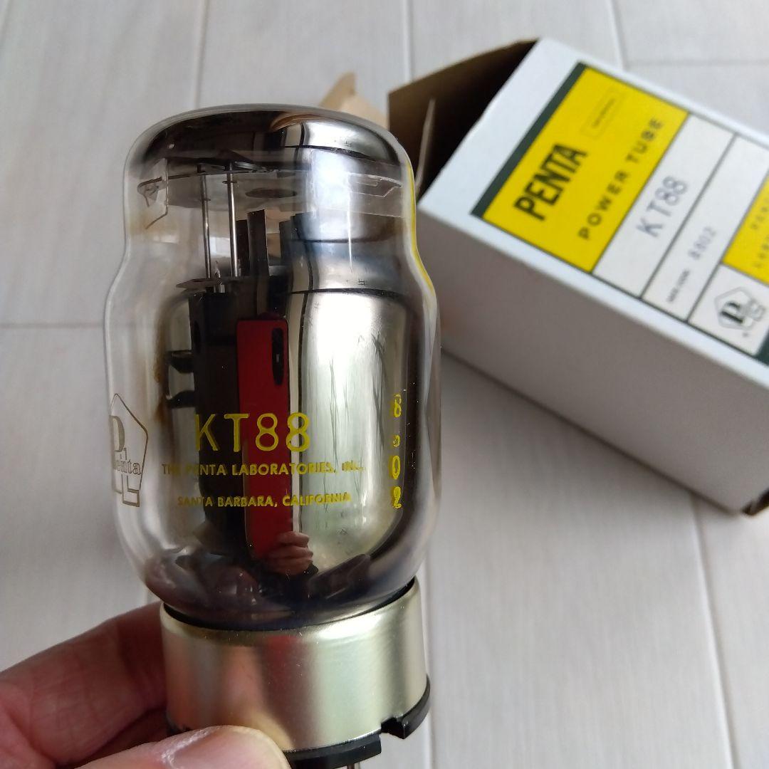 PENTA KT88 パワーチューブ 値下げ中。。。