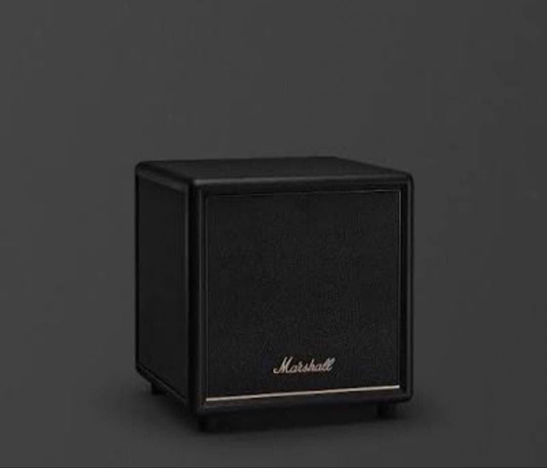 スピーカー・ウーファー Marshall HESTON SUB 200 TV SUBWOOFER Heston Sub 200 Black - wireless subwoofer | Marshall.com
