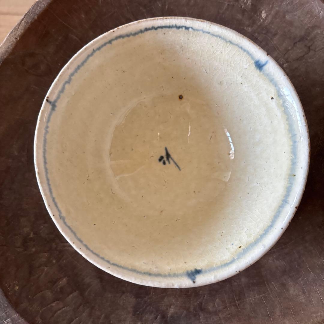 藤田佳三氏作 安南飯碗 - メルカリ