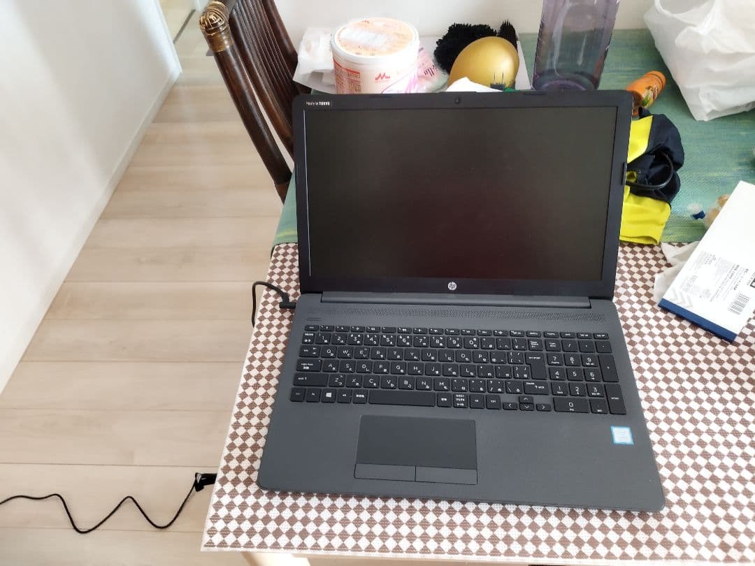 や*ま様 HP ノートPC本体 ブラック