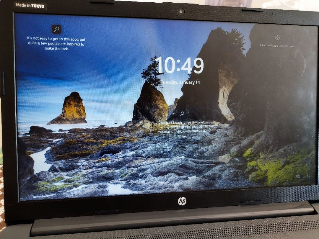 や*ま様 HP ノートPC本体 ブラック