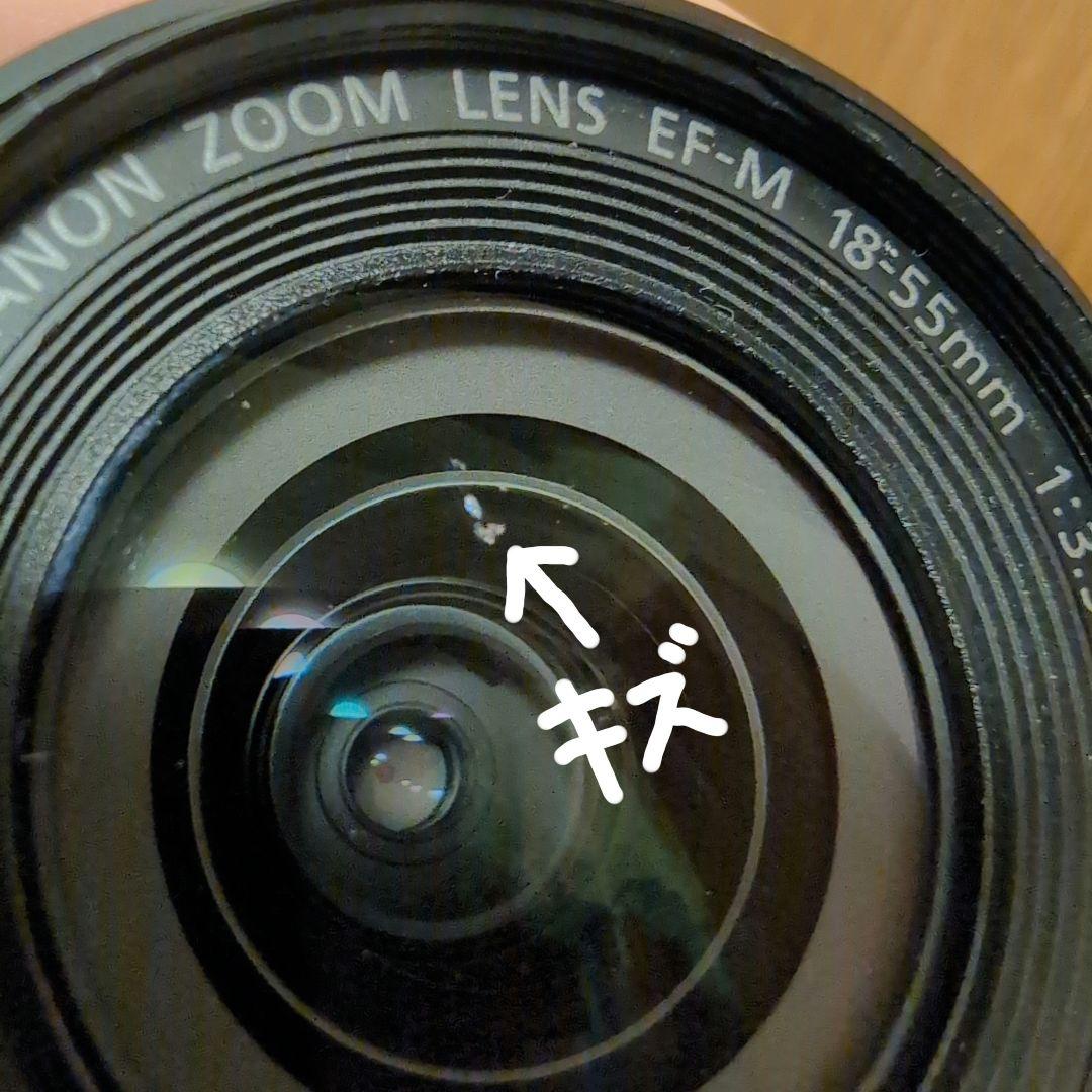 Canon EOS M3 ホワイト ミラーレス 一眼カメラ