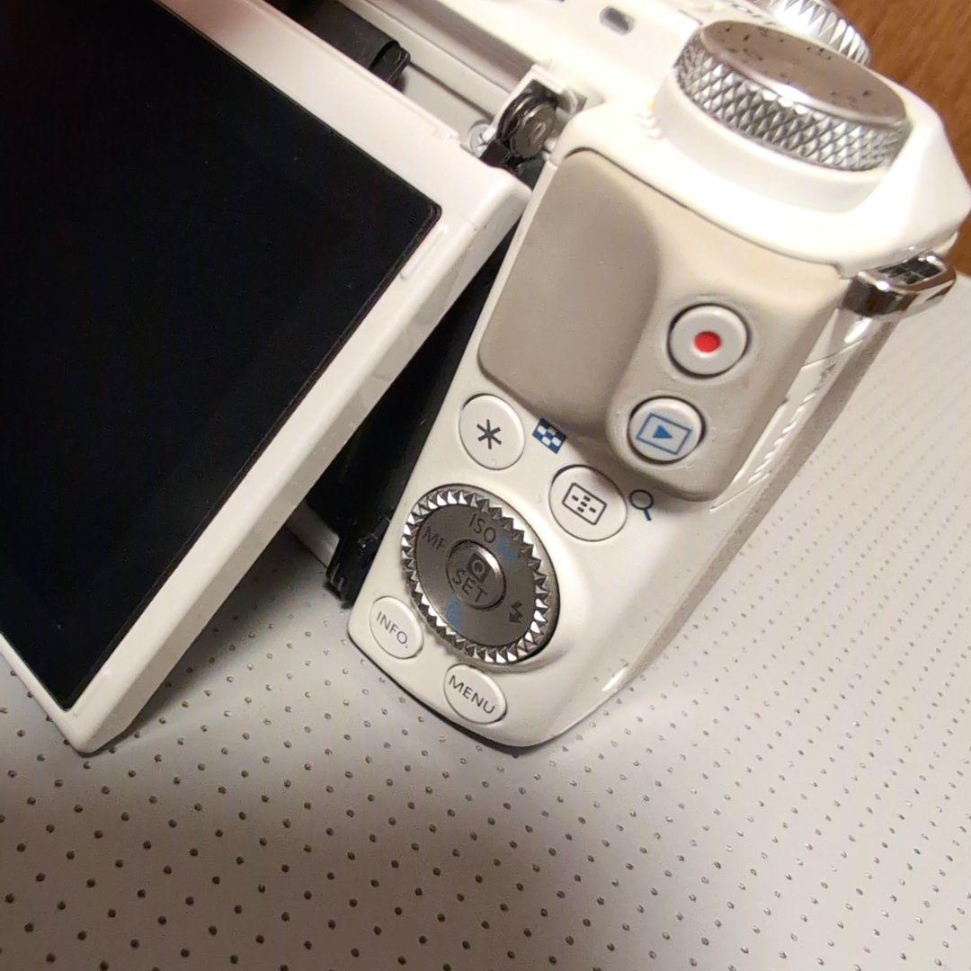 Canon EOS M3 ホワイト ミラーレス 一眼カメラ