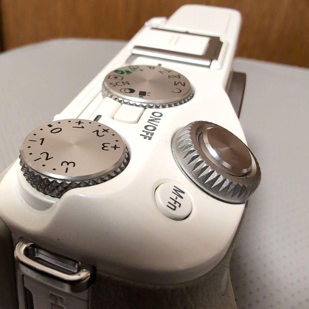 Canon EOS M3 ホワイト ミラーレス 一眼カメラ