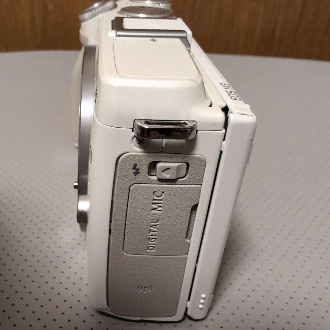 Canon EOS M3 ホワイト ミラーレス 一眼カメラ