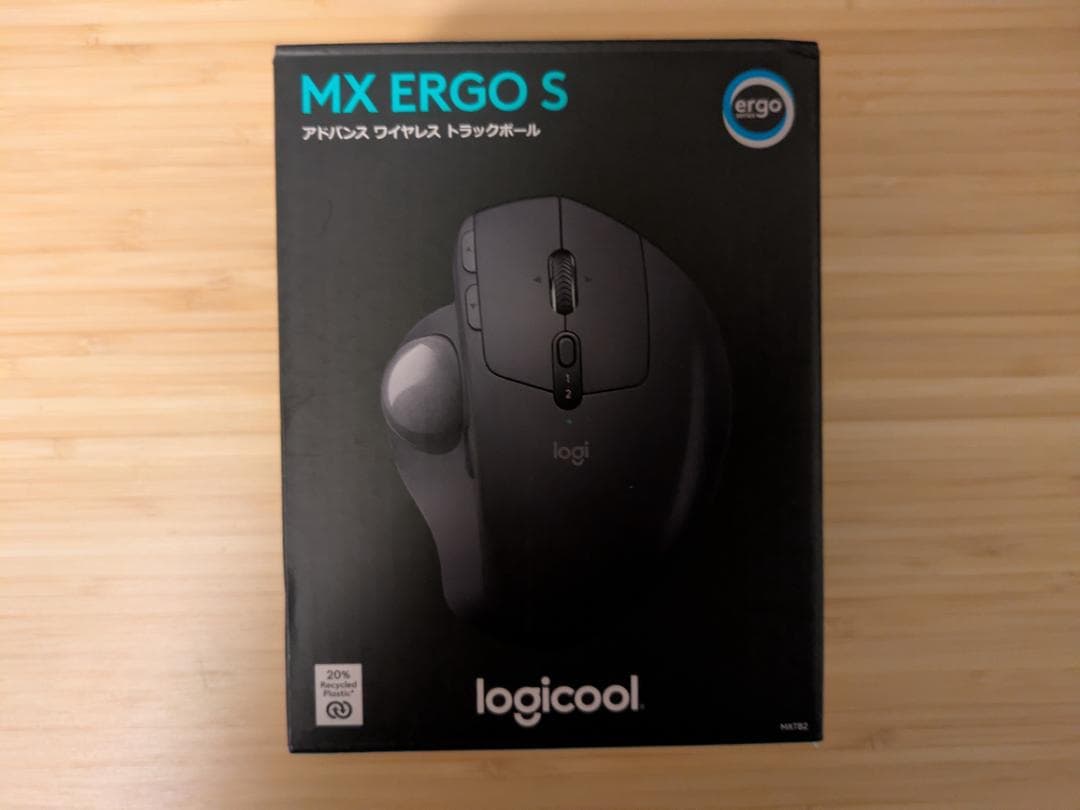 マウス・トラックボール Logicool MX ERGO S MX Ergo S - ワイヤレス トラックボールマウス |ロジクール