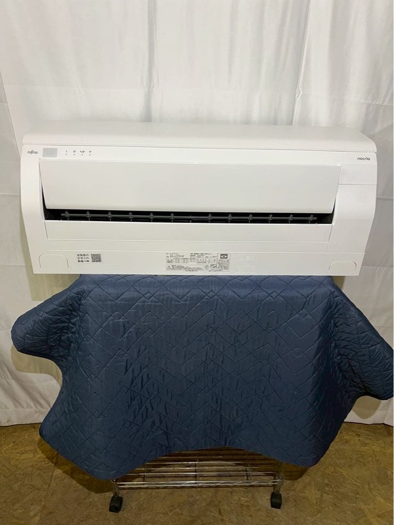 【未使用】富士通ゼネラル ノクリア AS-L225S-W 新品約12万 6畳用 エアコン 2025年 nocria（ノクリア）Lシリーズ ホワイト AS-L225S-W