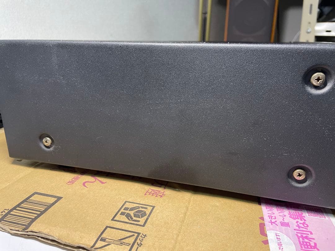 AIWA カセットデッキ　AD F70ジャンク