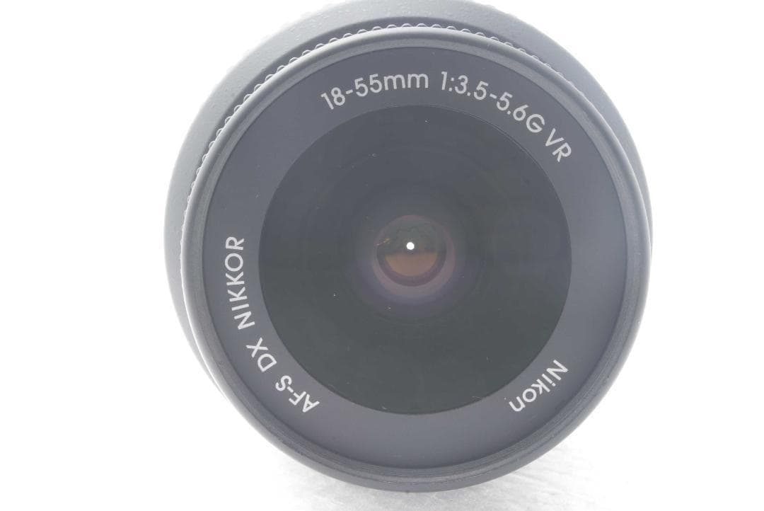 シャッター回数3545回 Nikon D3000 すぐ使えるダブルレンズセット