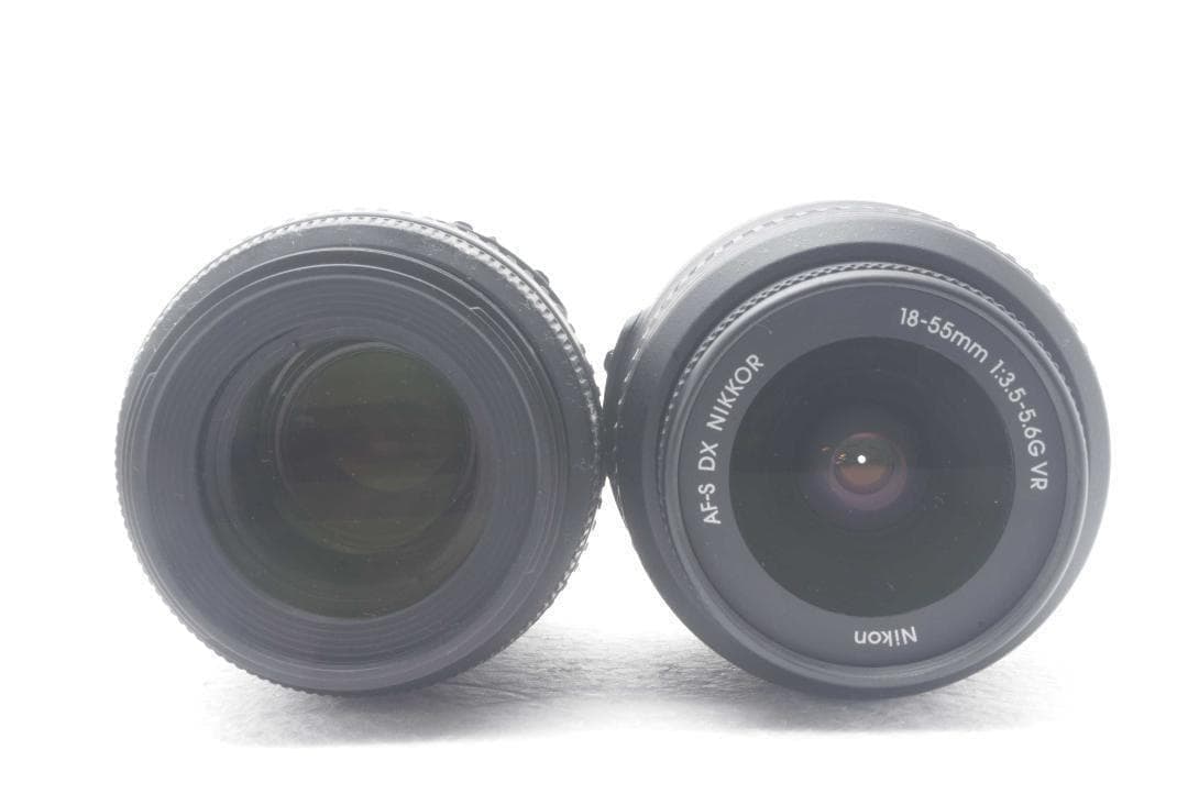 シャッター回数3545回 Nikon D3000 すぐ使えるダブルレンズセット