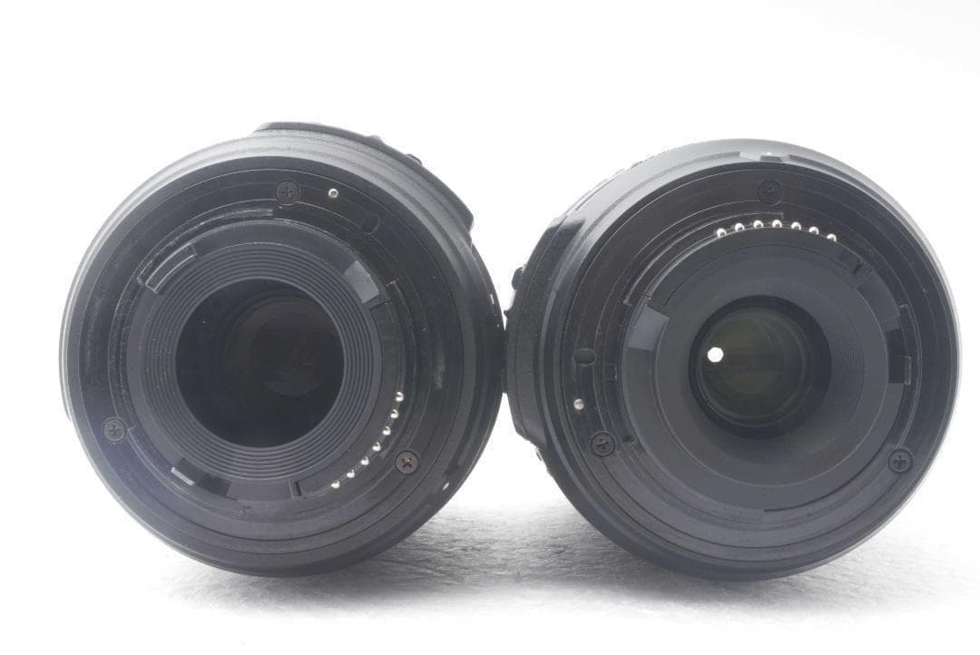 シャッター回数3545回 Nikon D3000 すぐ使えるダブルレンズセット