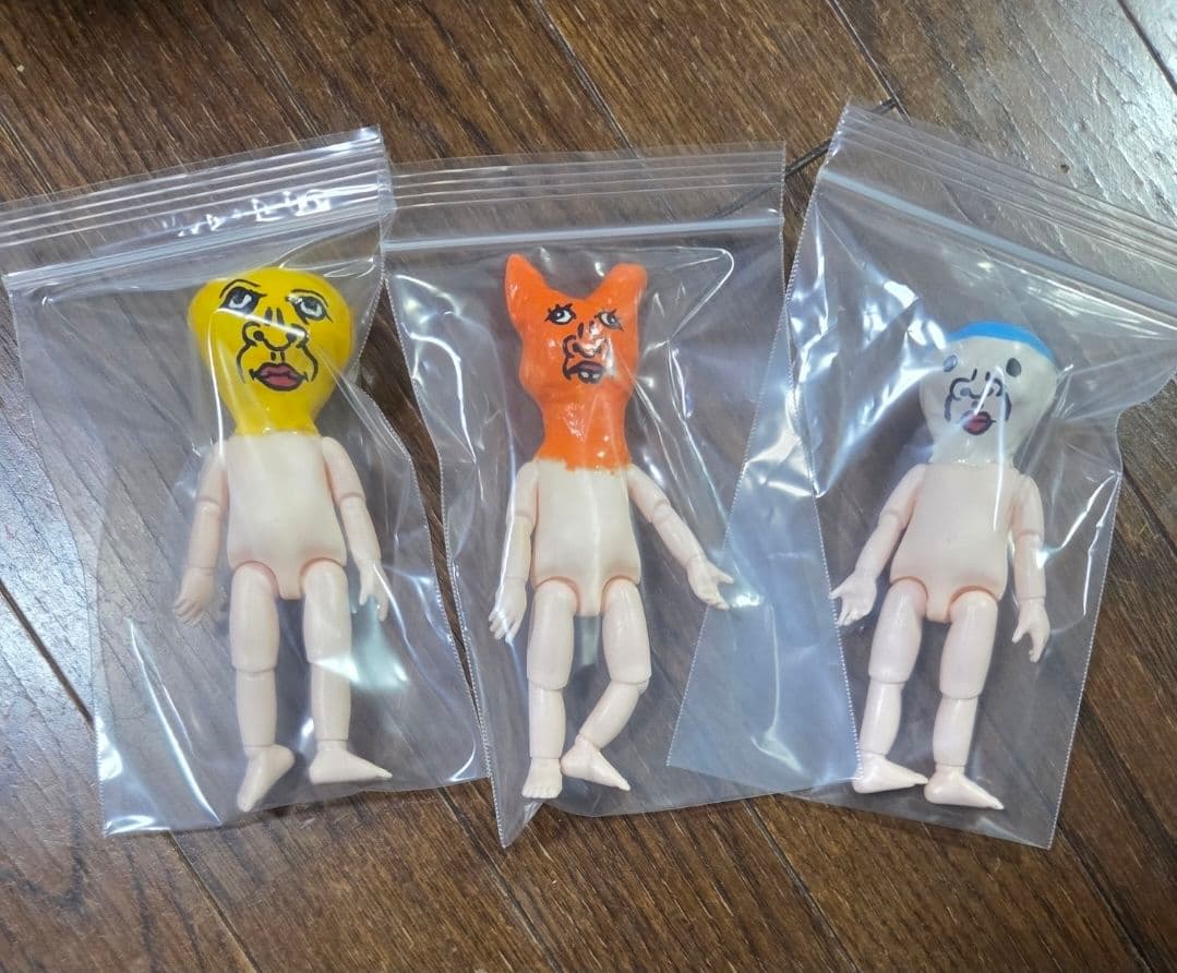 あのオリジナルフィギュア