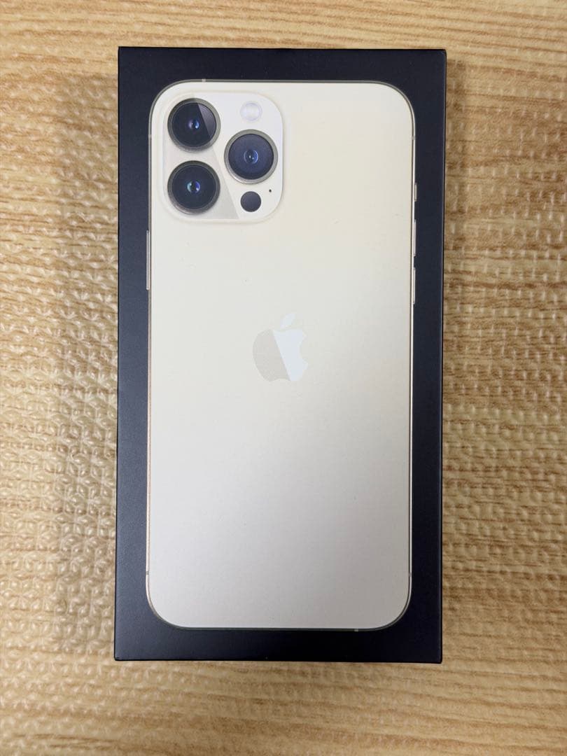 Apple iPhone 13 ProMax 256GB ゴールド