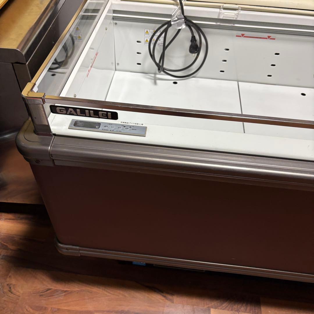 ★平型冷凍オープンショーケース フクシマガリレイIMC-66PGFTAXR