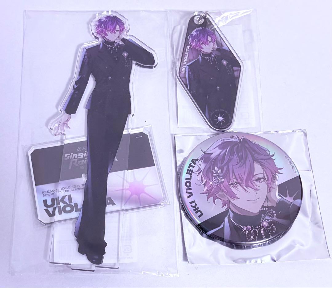にじさんじEN AGF SitR韓国 浮奇・ヴィオレタ - メルカリ