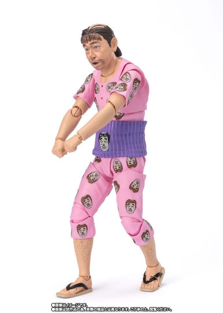 S.H.Figuarts 志村けんの変なおじさん【開封済未使用】