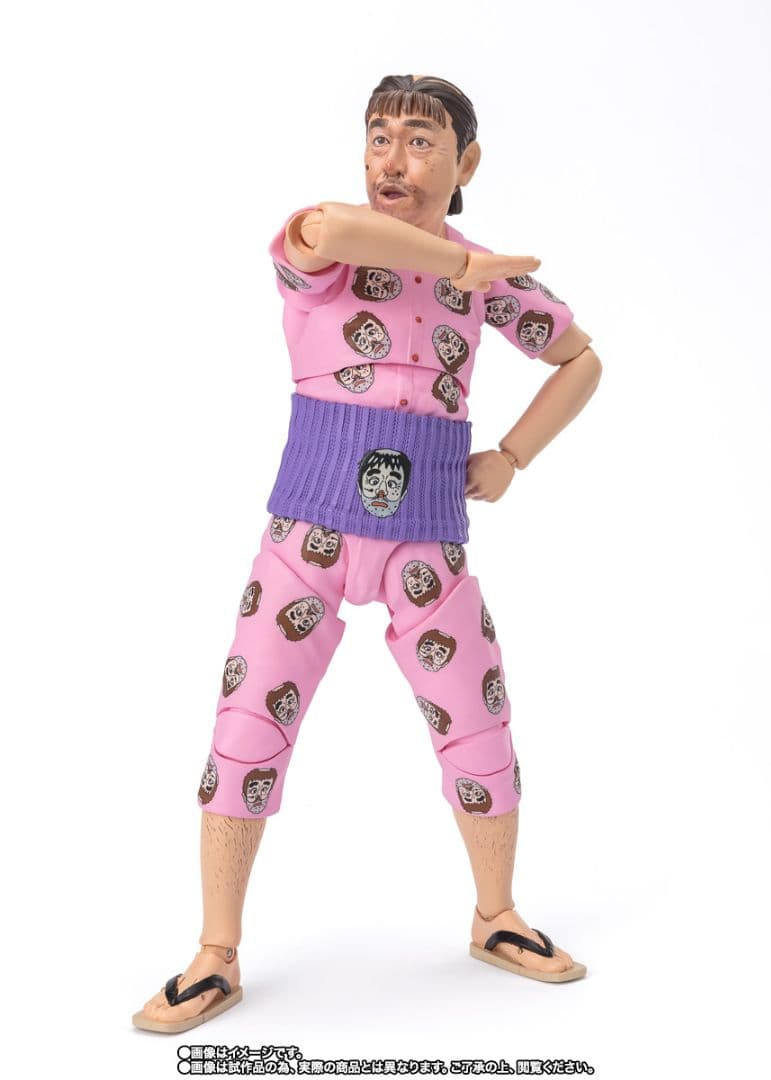 S.H.Figuarts 志村けんの変なおじさん【開封済未使用】