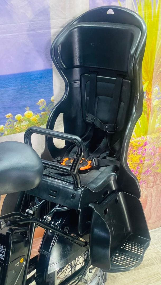 半年保証 パナソニックギュット⭐️13AH！子供乗せ電動アシスト自転車